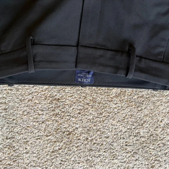 NWOT Women’s JCrew Slim Cropped Ruby Pant in stretch twill - Picture 3 of 10